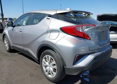 2019 Toyota C-Hr Le из США, поврежденный, VIN JTNKHMBX3K1039094